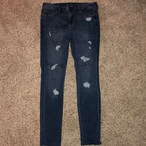 High rise, super skinny